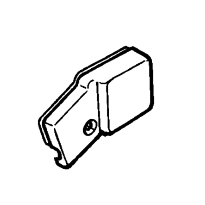 Lock 5022835-03 i gruppen Reservdelar Röjsågar / Reservdelar Jonsered Röjsågar / Reservdelar Jonsered RS52 hos Motorsågsbutiken (5022835-03)