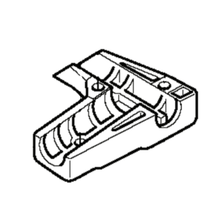Lock Reglagehus 5022836-03 i gruppen Reservdelar Röjsågar / Röjsågar Husqvarna 200-serie / Reservdelar Husqvarna 250R hos Motorsågsbutiken (5022836-03)