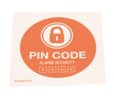 Label Pin Code i gruppen  hos Motorsågsbutiken (5024053-01)