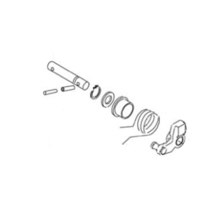 Control Shaft Complete i gruppen hos Motorsågsbutiken (5024511-01)