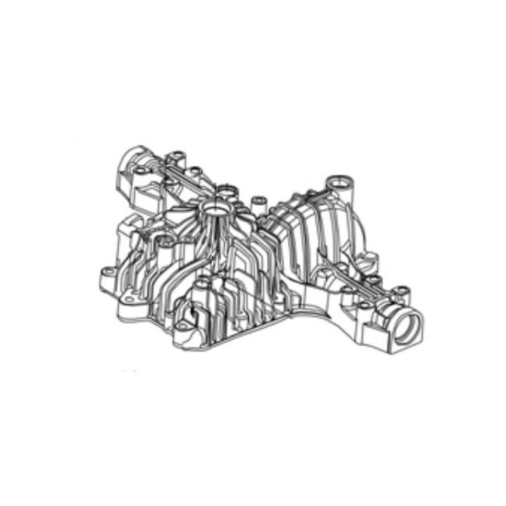Upper Case Assy i gruppen hos Motorsågsbutiken (5024554-01)