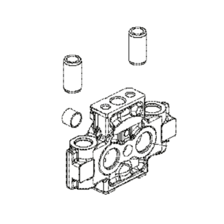Center Case i gruppen  hos Motorsågsbutiken (5024559-01)