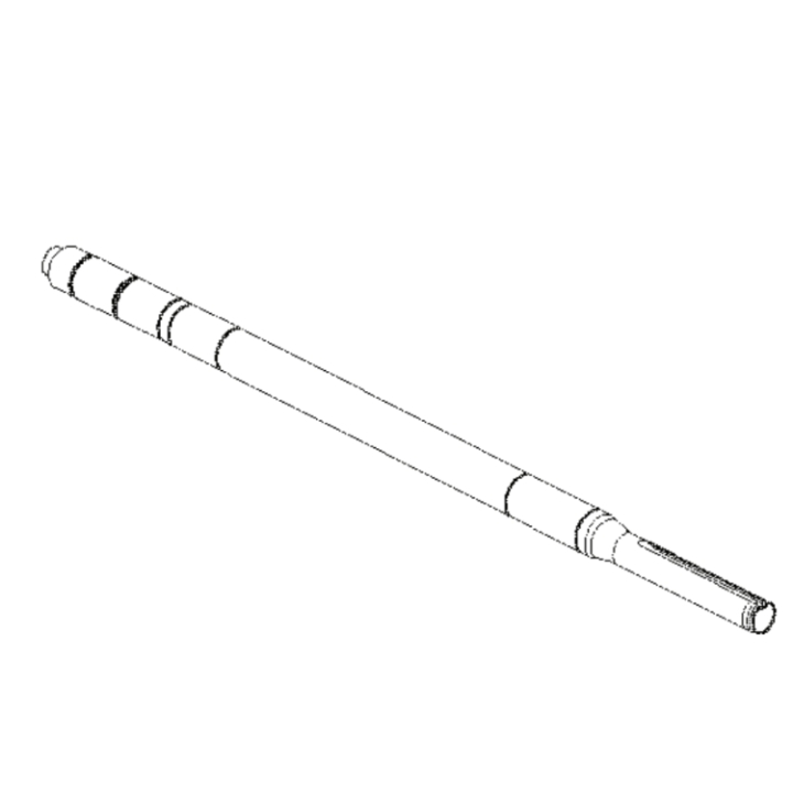 Axle Shaft L/L, W/O Dl i gruppen  hos Motorsågsbutiken (5024593-01)