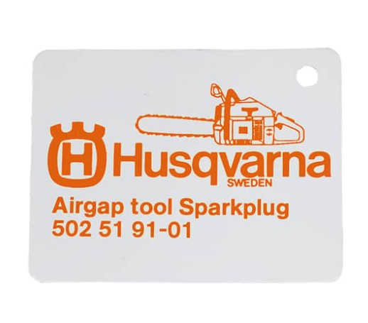 BLADMÅTT,LUFTGAP 0,5 MM i gruppen  hos Motorsågsbutiken (5025191-01)