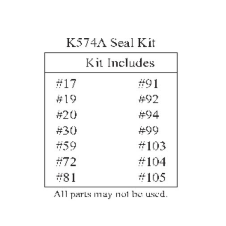 Tätnings kit i gruppen  hos Motorsågsbutiken (5028518-01)