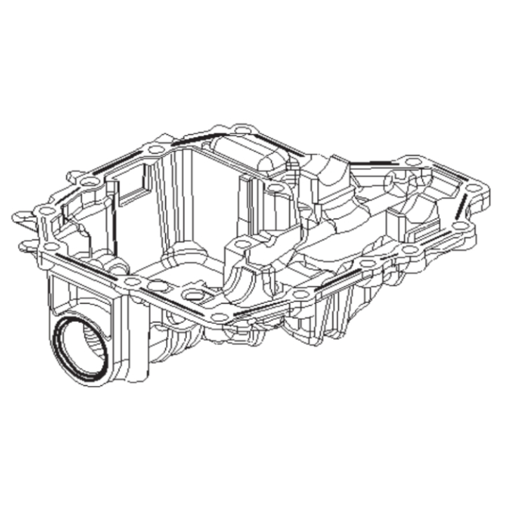 Transmissionskåpa i gruppen  hos Motorsågsbutiken (5028520-01)