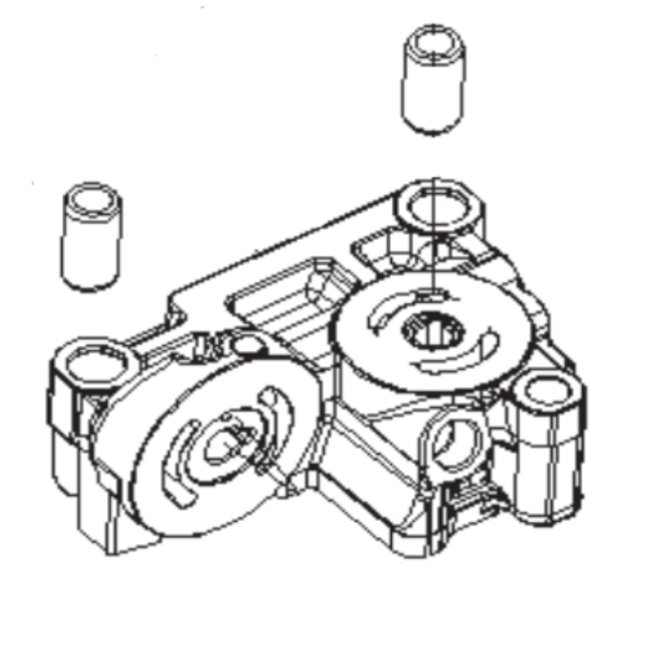 Pumphus i gruppen  hos Motorsågsbutiken (5028523-01)