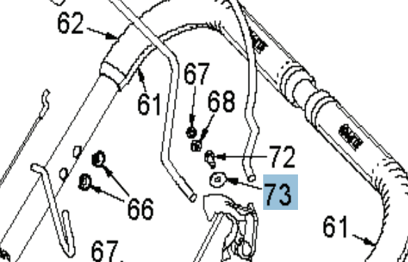 Bricka 16X5,2X1 Nb Fzb i gruppen  hos Motorsågsbutiken (5028965-01)