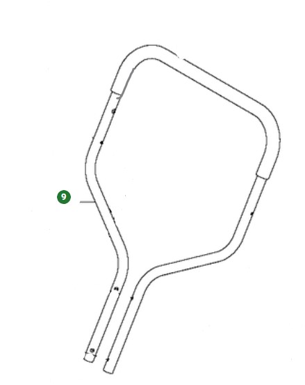 Handtag Kpl i gruppen  hos Motorsågsbutiken (5029064-01)