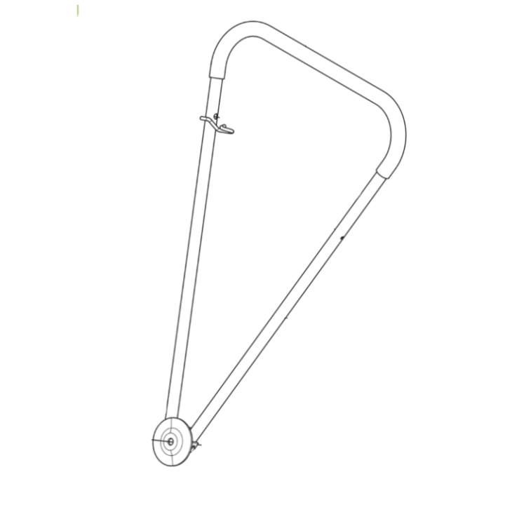 HANDLE ASSY UPPER GREY i gruppen  hos Motorsågsbutiken (5029083-03)