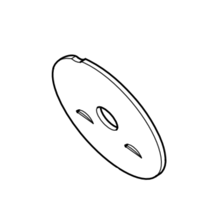 Trottelskiva i gruppen Reservdelar Motorsågar / Husqvarna Motorsågar 200-serie / Reservdelar Husqvarna 288 hos Motorsågsbutiken (5031168-01)