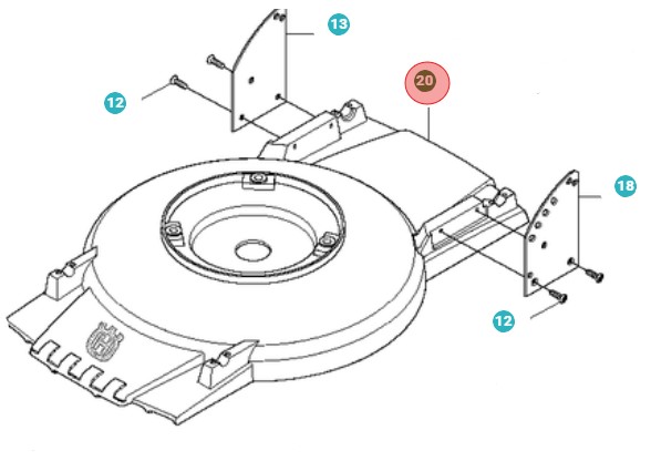 "CHASSIS 17""" i gruppen  hos Motorsågsbutiken (5032472-06)