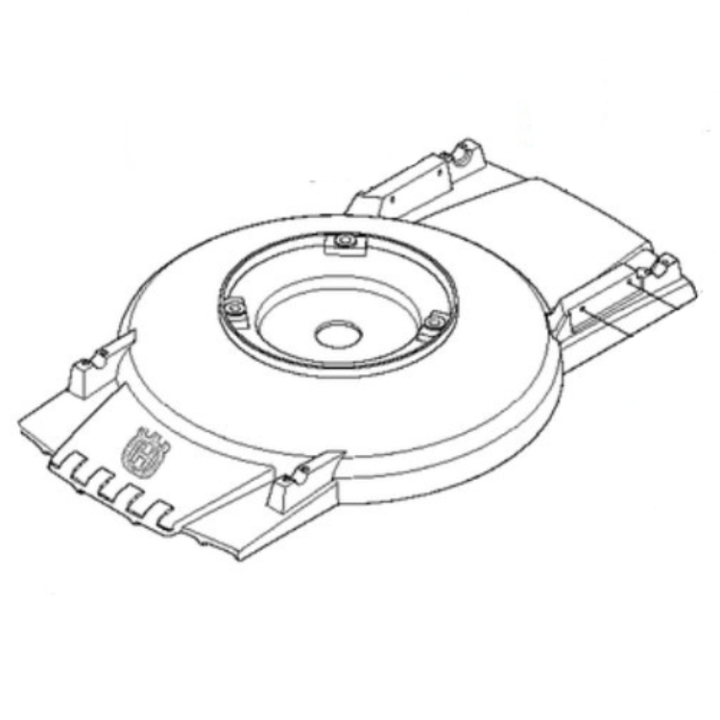 "CHASSIS 17""" i gruppen  hos Motorsågsbutiken (5032472-06)