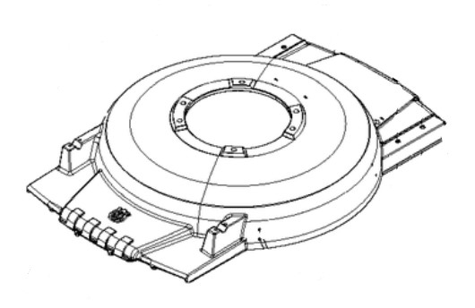 CHASSIS i gruppen  hos Motorsågsbutiken (5032479-02)