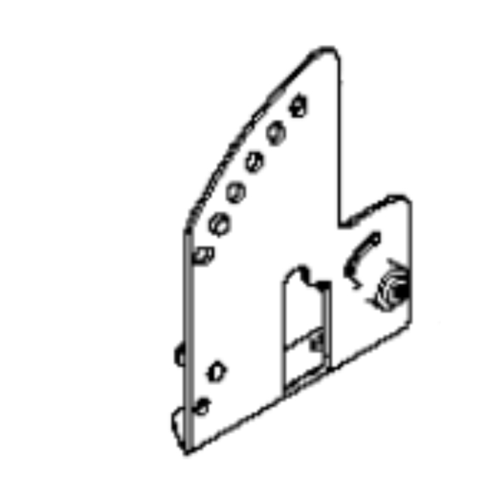 Handle Holder Left With Lock i gruppen  hos Motorsågsbutiken (5032490-02)