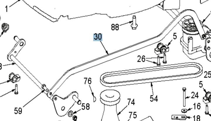 Inställningsstag Brilliant i gruppen  hos Motorsågsbutiken (5032498-01)