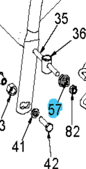 Inställningsfjäder Fzb i gruppen  hos Motorsågsbutiken (5032577-01)