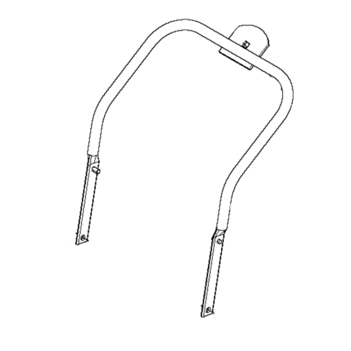 Handtag Kpl i gruppen hos Motorsågsbutiken (5032823-04)