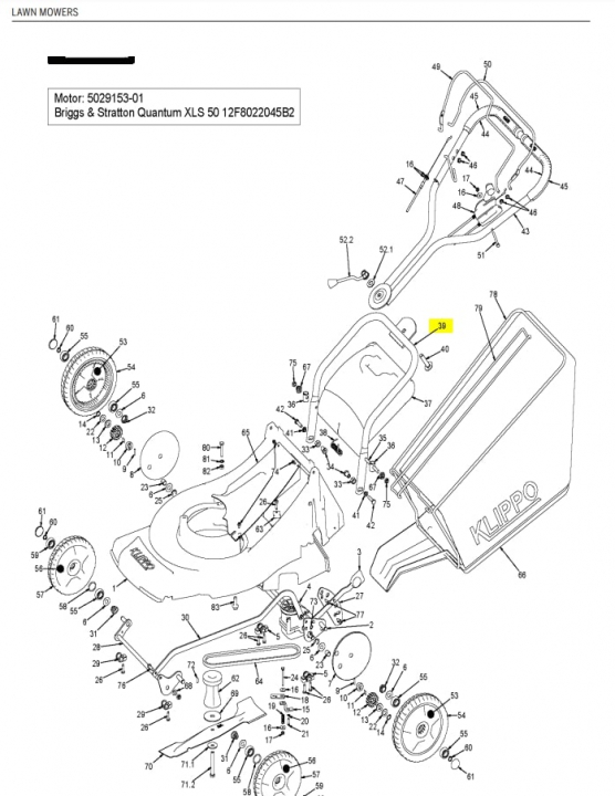 U-Htg Brilliant 03-> i gruppen  hos Motorsågsbutiken (5032828-01)