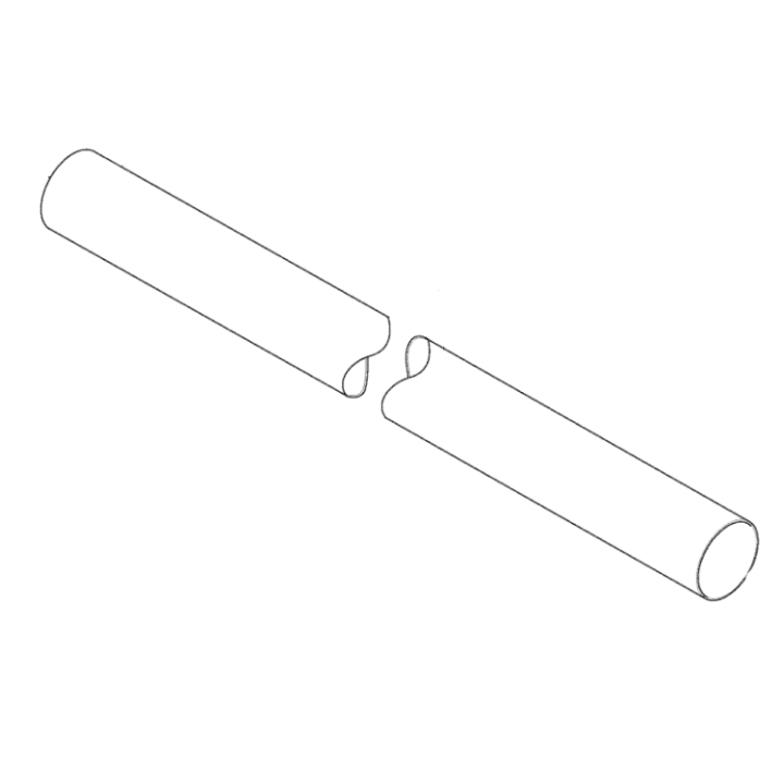 Riggrör i gruppen Reservdelar Röjsågar / Reservdelar Jonsered Röjsågar / Reservdelar Jonsered FC2255W hos Motorsågsbutiken (5032853-03)