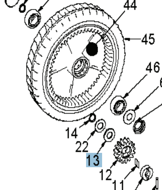 Glidbricka Brilliant i gruppen  hos Motorsågsbutiken (5033269-01)