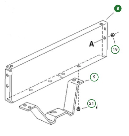 Frontpanel i gruppen  hos Motorsågsbutiken (5033400-01)