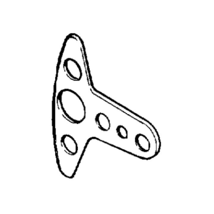 Barkstöd, Slätt i gruppen Reservdelar Motorsågar / Reservdelar Jonsered Motorsågar / Reservdelar Jonsered 2055 hos Motorsågsbutiken (5035530-01)