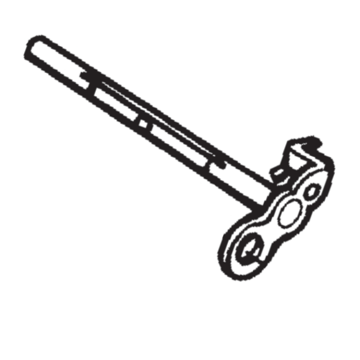 Trottelaxel i gruppen Reservdelar Motorsågar / Reservdelar Jonsered Motorsågar / Reservdelar Jonsered CS2165 hos Motorsågsbutiken (5035544-01)