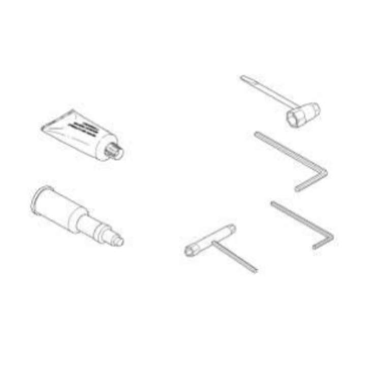 Verktygssats i gruppen Reservdelar Motorsågar / Reservdelar Jonsered Motorsågar / Reservdelar Jonsered CS2188 hos Motorsågsbutiken (5035585-03)