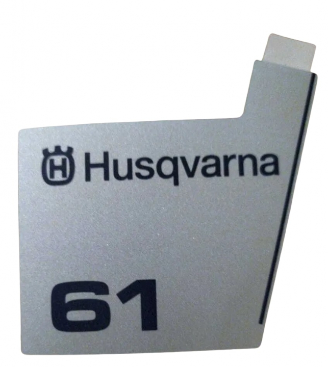 Dekal Startapparat i gruppen Reservdelar Motorsågar / Husqvarna Motorsågar 500-serie / Reservdelar Husqvarna 61 hos Motorsågsbutiken (5036239-01)