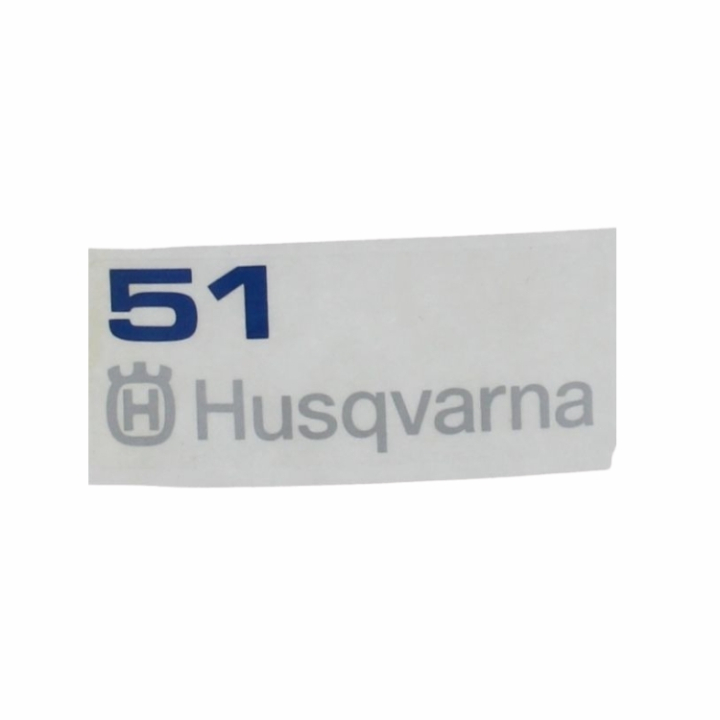 Dekal 5036628-05 i gruppen Reservdelar Motorsågar / Husqvarna Motorsågar 500-serie / Reservdelar Husqvarna 51 hos Motorsågsbutiken (5036628-05)