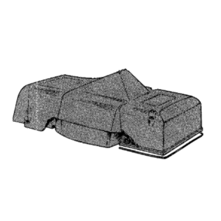 Cylinderkåpa Usa i gruppen Reservdelar Motorsågar / Reservdelar Jonsered Motorsågar / Reservdelar Jonsered 2055 hos Motorsågsbutiken (5036931-02)