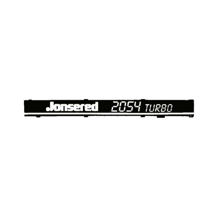 Dekal i gruppen Reservdelar Motorsågar / Reservdelar Jonsered Motorsågar / Reservdelar Jonsered 2055 hos Motorsågsbutiken (5036943-01)