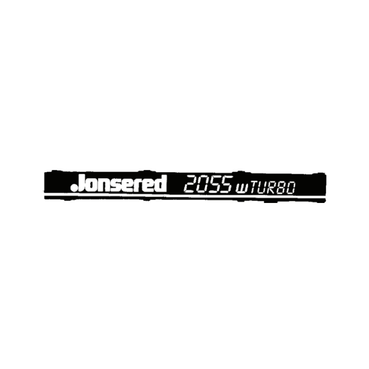 Dekal i gruppen Reservdelar Motorsågar / Reservdelar Jonsered Motorsågar / Reservdelar Jonsered 2055 hos Motorsågsbutiken (5036943-03)