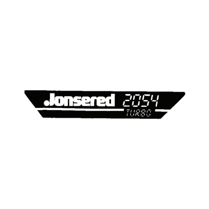 Dekal (St,App,) i gruppen Reservdelar Motorsågar / Reservdelar Jonsered Motorsågar / Reservdelar Jonsered 2055 hos Motorsågsbutiken (5036944-01)