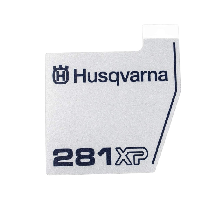 Dekal 281 Xp i gruppen Reservdelar Motorsågar / Husqvarna Motorsågar 200-serie / Reservdelar Husqvarna 288 hos Motorsågsbutiken (5037098-01)