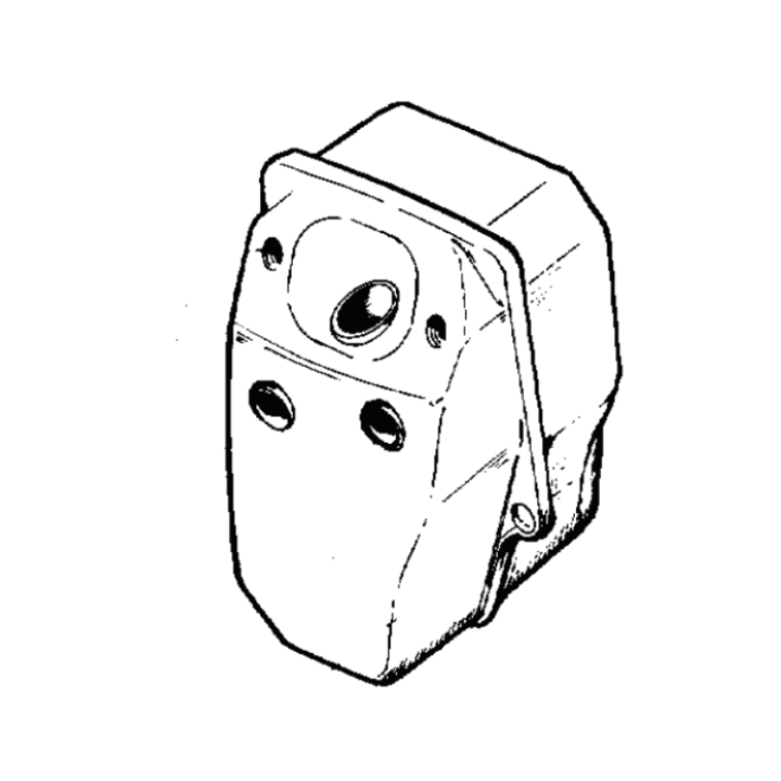 Ljuddämpare i gruppen Reservdelar Motorsågar / Reservdelar Jonsered Motorsågar / Reservdelar Jonsered 2083 hos Motorsågsbutiken (5037137-06)