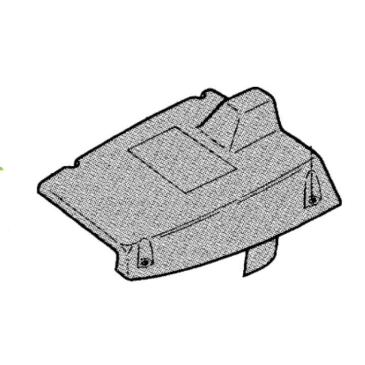 Cylinderkåpa i gruppen Reservdelar Motorsågar / Reservdelar Jonsered Motorsågar / Reservdelar Jonsered 2083 hos Motorsågsbutiken (5037669-02)