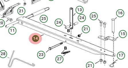 Dragstång i gruppen  hos Motorsågsbutiken (5037683-01)