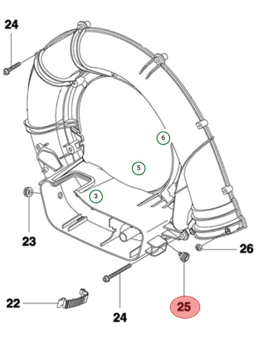 Bussning i gruppen  hos Motorsågsbutiken (5037914-02)