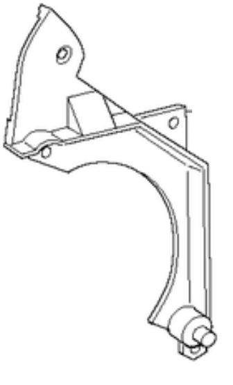 Lock, Kopplingskåpa i gruppen Reservdelar Motorsågar / Reservdelar Jonsered Motorsågar hos Motorsågsbutiken (5038052-02)