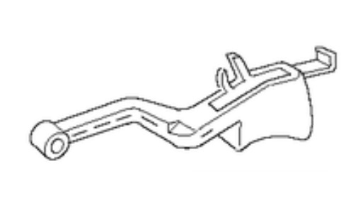 Gasreglage i gruppen Reservdelar Motorsågar / Reservdelar Jonsered Motorsågar / Reservdelar Jonsered CS2135T hos Motorsågsbutiken (5038132-02)