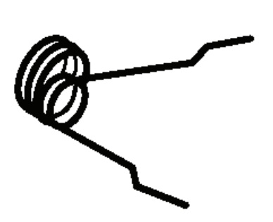 FJÄDER i gruppen Reservdelar Motorsågar / Husqvarna Motorsågar 300-serie / Reservdelar Husqvarna 335XPT hos Motorsågsbutiken (5038186-01)