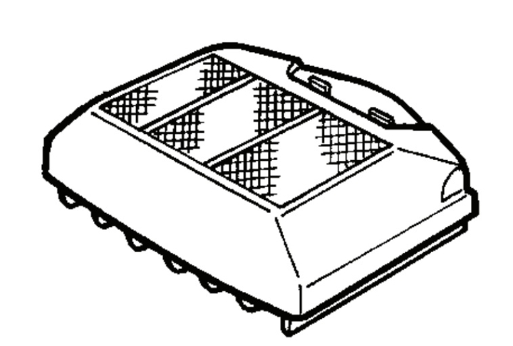 Luftfilter Felt i gruppen Reservdelar Motorsågar / Reservdelar Jonsered Motorsågar / Reservdelar Jonsered CS2165 hos Motorsågsbutiken (5038207-03)