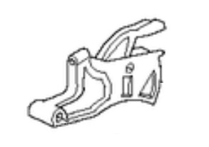 Gasreglage Kpl, i gruppen Reservdelar Motorsågar / Reservdelar Jonsered Motorsågar / Reservdelar Jonsered CS2188 hos Motorsågsbutiken (5038298-02)