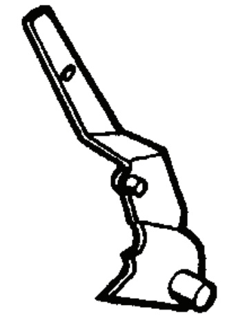 Bromsarm i gruppen Reservdelar Motorsågar / Reservdelar Jonsered Motorsågar / Reservdelar Jonsered 2065 hos Motorsågsbutiken (5038351-04)