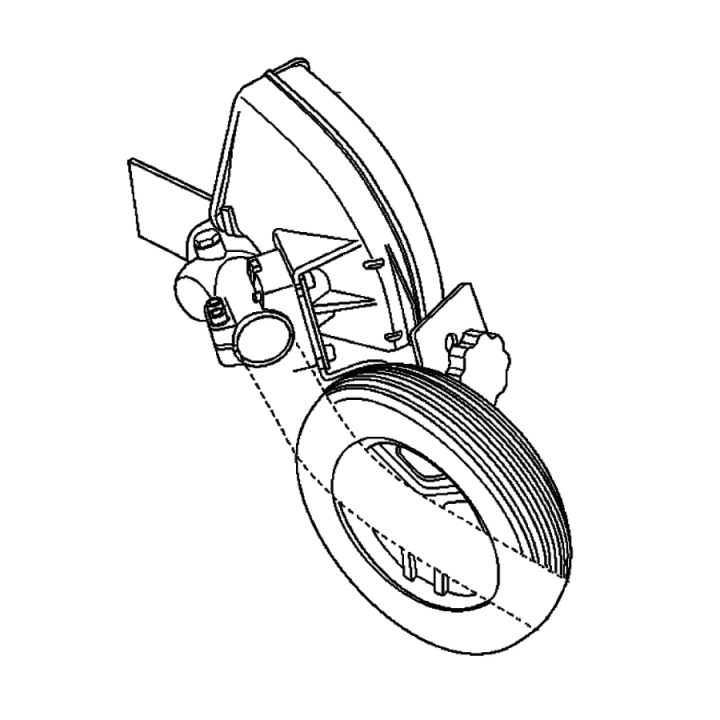 Kantskärare Kpl, i gruppen hos Motorsågsbutiken (5038483-01)