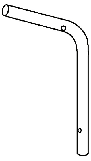 Rör Handtag i gruppen  hos Motorsågsbutiken (5038592-01)