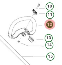 D-Style Assist, Gray No Grip i gruppen  hos Motorsågsbutiken (5038719-07)