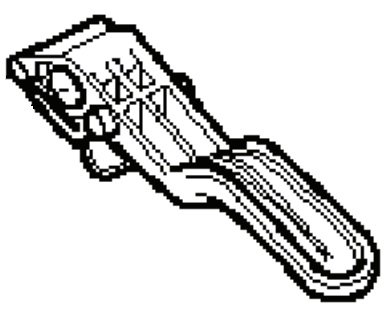 Gasreglage i gruppen Reservdelar Röjsågar / Reservdelar Jonsered Röjsågar / Reservdelar Jonsered GT2125L hos Motorsågsbutiken (5038779-04)